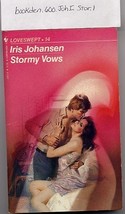 Stormy Vows Loveswept 14 by Iris Johansen - £3.18 GBP