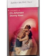 Stormy Vows Loveswept 14 by Iris Johansen - $5.45 CAD