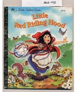 Little Golden Books Little Red Riding Hood - $6.82 CAD