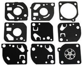 Genuine Zama # GND-18 Carburetor Gasket Kit Fits Many C1U and C1Q Carbs New - £14.38 GBP