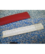 Vintage Soviet Russian Ussr Portable Pocket Logarithmic Sliding Rule 197... - $40.69 CAD