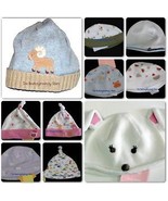 NWT Gymboree Infant Caps Hats Beanies Preemie 3 6 9 12 - £4.62 GBP