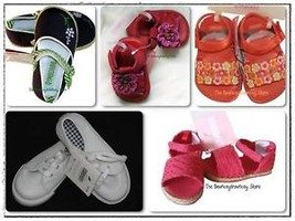 NWT Gymboree Janie Jack Shoes Sandals Choice Pick 2 3 4 - £8.78 GBP