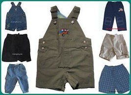 NWT Gymboree Janie Jack Boys Shorts Pants Overalls Pick - £8.01 GBP+