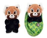 Red Panda Swaddle Babies Plush Toy Keepsake and Baby Sling Carrier. NWT.... - $23.28