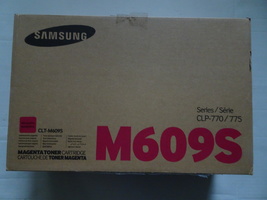 NEW Samsung CLT-M609S Magenta Toner Cartridge Color Lase Printer CLP-770 CLP-775 - $80.00