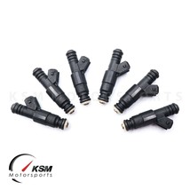 6 1000cc 95lb fit BOSCH Fuel Injectors for Ford BA BF XR6 turbo EV6 FPV HSV - £215.28 GBP