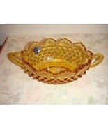 Fenton Colonial Amber Hobnail Dish - €11,99 EUR