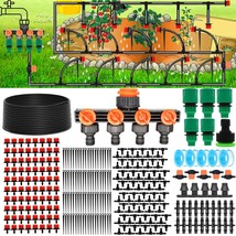 283 Pcs Drip Irrigation System Kit, 164 Ft Automatic Micro Irrigation Ki... - $59.92