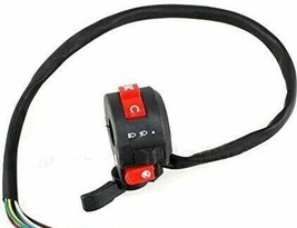 ATV 3-Function 8-Pin Left Switch Assembly with Choke Lever 50cc 70cc 90c... - $12.16