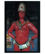 Afrobrazilian Umbanda Goddess: Vintage Brazilian Curio Shop Photo Postcard - £3.73 GBP