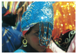 Carnival Girl: Vintage Brazilian Carnival Photo Postcard - $5.00