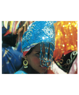 Carnival Girl: Vintage Brazilian Carnival Photo Postcard - $6.83 CAD