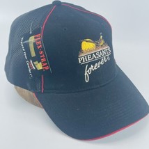 NEW Pheasants Forever Black Logo Hat PF Strapback Hunting Cap - $29.35