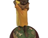 Willis designs Figurine Ebony visions double hug 357492 - £103.75 GBP