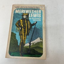 Meriwether Lewis Biography Paperback Book by Richard Dillon 1965 - £11.80 GBP