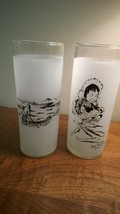 Pair of Bering Sea Originals Bar Glasses from The Pipeline Club - $15.00