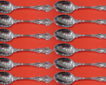 El Grandee by Towle Sterling Silver Teaspoon Set 12 pieces 6&quot; - $593.01