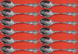 El Grandee by Towle Sterling Silver Teaspoon Set 12 pieces 6&quot; - £463.89 GBP