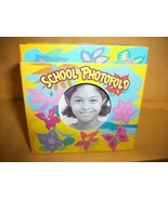 Photo Frame School Photofold Tropical Folding Picture Holder Box Educati... - £1.47 GBP