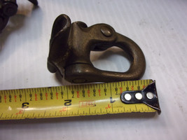 BRONZE Sail Snap shackle Hank to fit stay/shroud 2&quot; - $1,212.87 MXN
