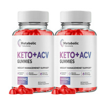 2 Pack Metabolic Solutions Keto ACV Gummies For Weight Loss - 120 Gummies - £57.07 GBP