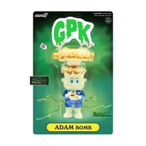 NEW SEALED 2022 Super7 Garbage Pail Kids Adam Bomb GLOW ReAction Action Figure - £19.46 GBP