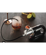 Mitbak Handheld Cocktail And Food Smoker Infuser USB Charger And Wood-ch... - $32.24