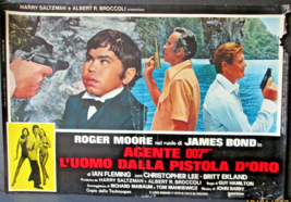 ROGER MOORE,JAMES BOND 007 (MAN WITH THE GOLDEN GUN) ORIG, RARE VER,MOVI... - $296.99