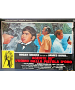ROGER MOORE,JAMES BOND 007 (MAN WITH THE GOLDEN GUN) ORIG, RARE VER,MOVI... - $417.09 CAD