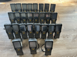 Lot Of 27 Motorola MC9090-GJ0HBEJA2WR Barcode Scanners All are missing b... - $314.99