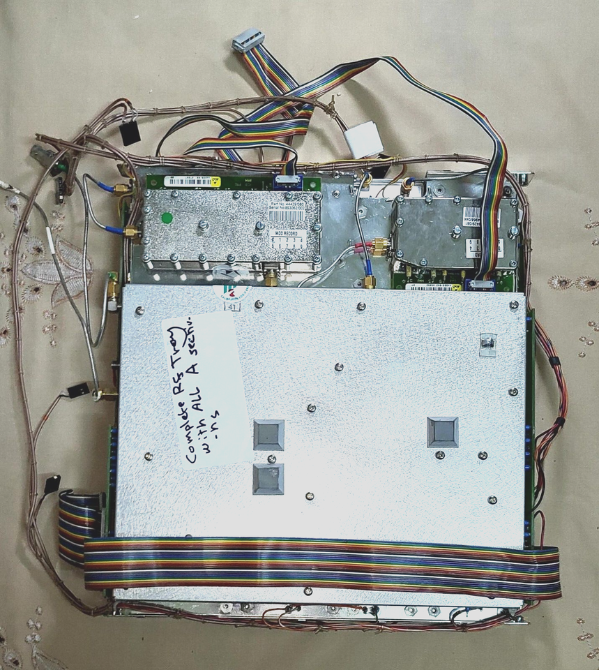 IFR Aeroflex 2945A RF Tray boards complete with option. 01/03 - $999.00