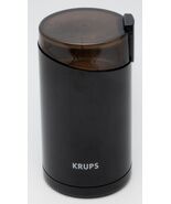 KRUPS ONE TOUCH ELECTRIC COFFEE SPICE GRINDER STAINLESS STEEL BLADES F20... - $9.89