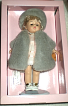 Ginny Doll  With Fur Hat & Coat -Vogue Doll  (Vintage 1995)  - $57.00