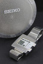 Rare Seiko Rare Seiko&quot;Nooka&quot; early model Timetron W524-4A00 Digital CASE... - £1,027.88 GBP