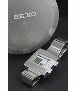 Rare Seiko Watch &quot;Nooka&quot; early model Timetron W524-4A00 Digital CASE &amp; W... - $1,399.99