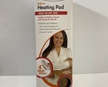 Thera Care Deluxe Heating Pad Moist/Dry Heat Therapy 4 Settings - $22.72