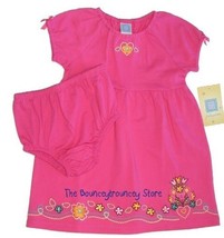 New Little Me Dress &amp; Bloomer Set Sz 12 Mths - £8.63 GBP
