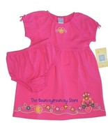 New Little Me Dress &amp; Bloomer Set Sz 12 Mths - £8.62 GBP