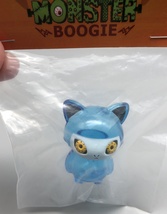 Max Toy Blue Clear Mini Cat Girl - Mint in Bag image 4