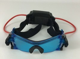Spy Gear Night Vision Goggles Blue Lenses Adjustable Strap 2013 Spin Master Toy - $18.76