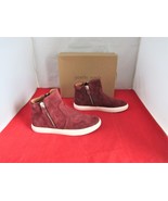 GENTLE SOULS Carter High-Top Sneakers $159 Plumberry - US Size  7 1/2  -... - $844.23 MXN