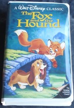 The Fox and The Hound - Walt Disney Classic - Gently Used VHS Clamshell - £6.32 GBP
