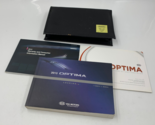 2013 Kia Optima Owners Manual Set with Case OEM F04B29059 - £14.10 GBP