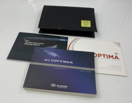 2013 Kia Optima Owners Manual Set with Case OEM F04B29059 - £14.15 GBP