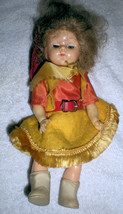 Ginny Doll - Vintgae 1950&#39;s Cow Girl  Ginny  - $57.00