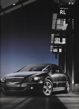 2007 Acura RL sales brochure catalog US 07 Honda Legend SH-AWD - £7.86 GBP