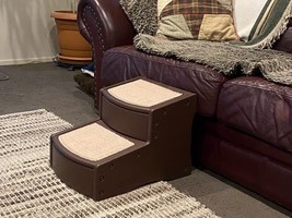 Pet Gear Easy Step II Pet Stairs 2 Step for Cats/Dogs up to 75-pounds Po... - $44.74