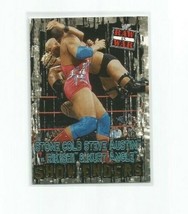 Stone Cold Steve Austin 2001 Fleer WWF/WWE War Zone Showenders Card #88 - £3.92 GBP