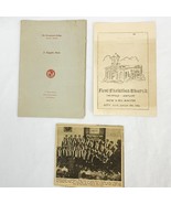 Vtg 1940&#39;s Transylvania College A Cappella Choir Program First Christian... - $23.38 CAD